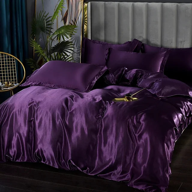 SatinRest - Premium Bedding for a Luxurious Night