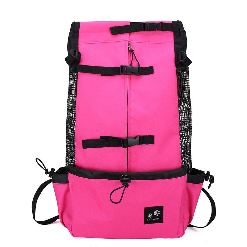 Variant image for Safepaws - Durable Dog Travel Bag with Side Pocket for Cats & Dogs-14