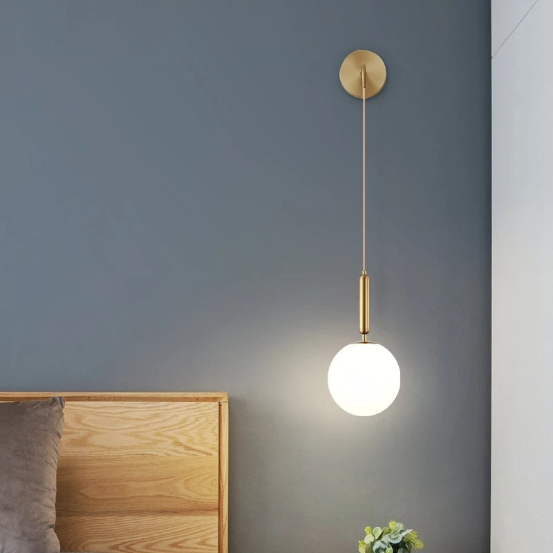 ScandiLuxe - Minimalistische Wandleuchte