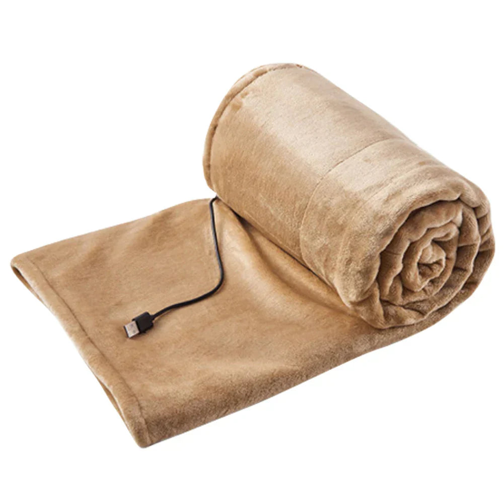 ThermoCozy - USB Elektryczny Koc z 3 Poziomami Ciepła