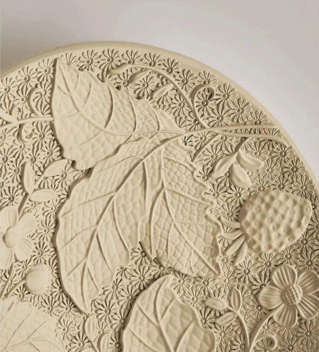 RoyaleGlow – French Round Wall Lamp in Imperial Style