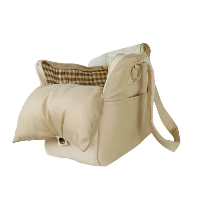 Variant image for LuxCarry - Stylish Dog Travel Bag & Pet Carrier for Small Dogs and Cats-1