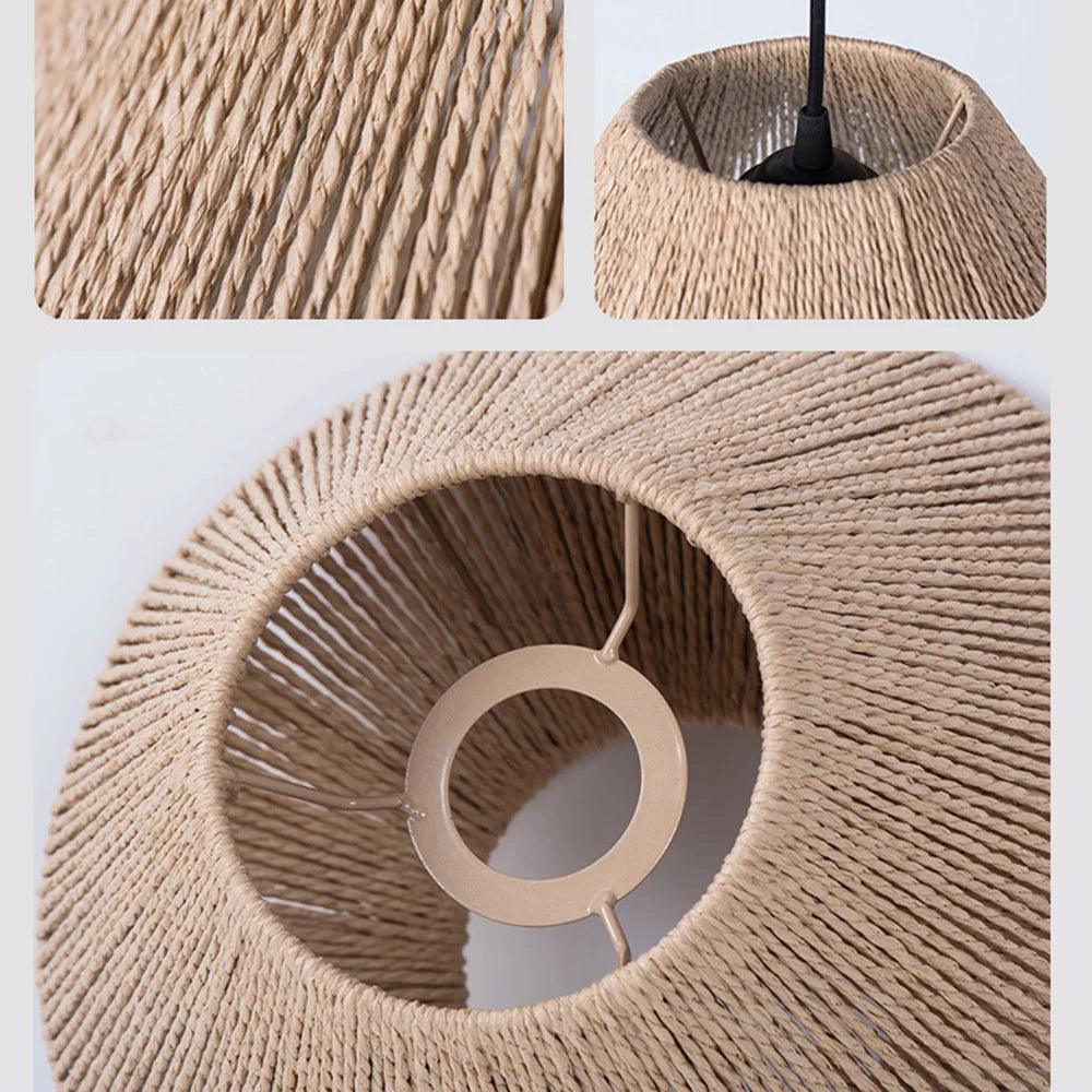 RotaBeam - Rugged Wooden Ceiling Lamp