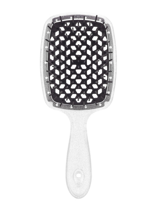 SilkBrush - Hult Luftpude Kam til Krøllet Hår & Styling