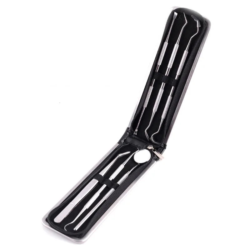 PureDent - Set de Cuidado Oral y Remoción de Sarro de 6 Piezas