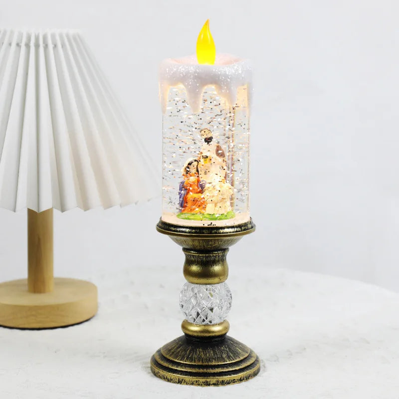 FlameGlow – Electronic Christmas Candle Lights