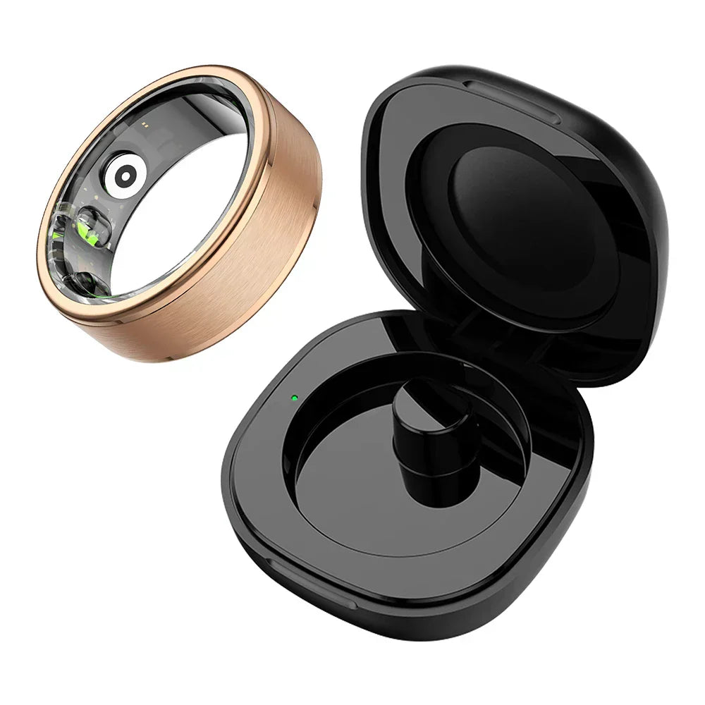 SportSync – Wasserdichtes Smart Ring mit Multi-Sport-Modus