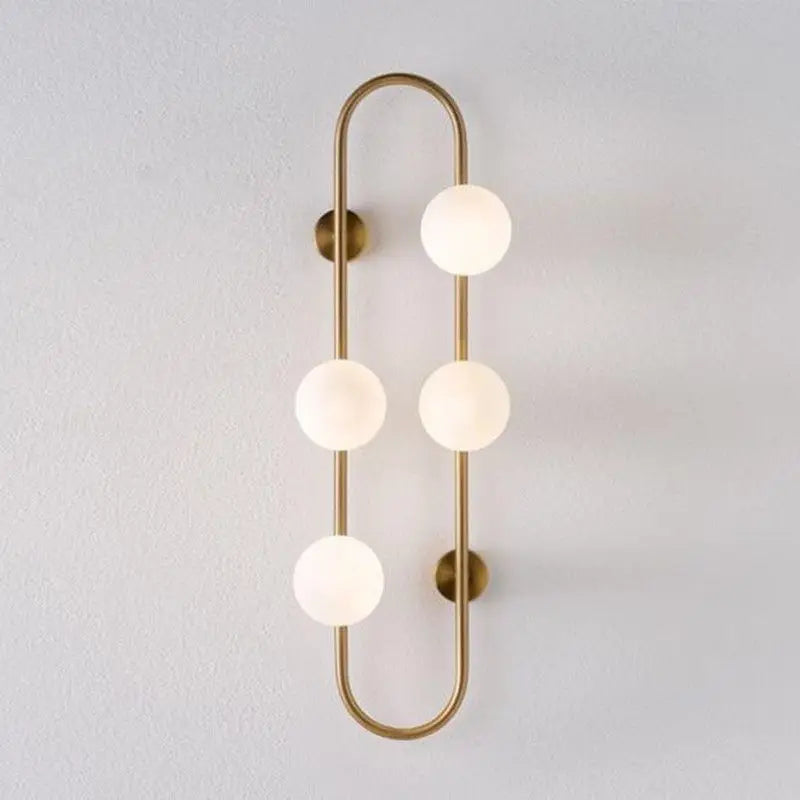 VividLume - Lámpara de pared elegante para sala de estar