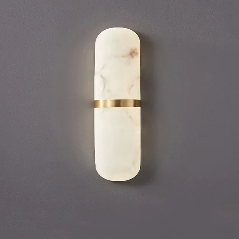 MarbleEdge – Lampada da Parete Scandinava
