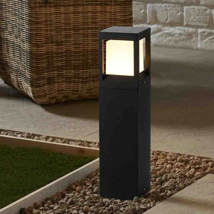 Variant image for Nimbus Cube - 60cm Solar Garden Light with Warm White LED for Outdoor Use-2