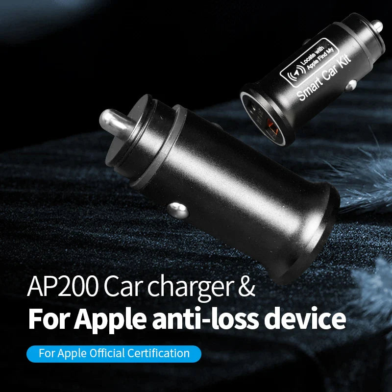 Smart OBD GPS Tracker for Car - Real-Time Vehicle Tracking with Charging Function and Apple Find My Integration-4