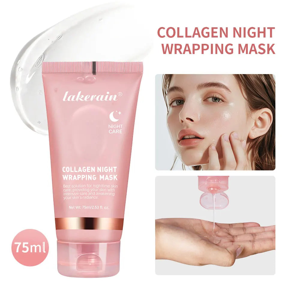 NightGlow – Rewitalizująca Maska Rozświetlająca do Twarzy
