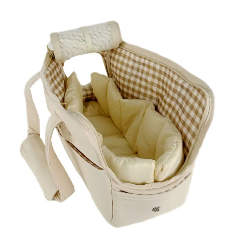 Variant image for LuxCarry - Stylish Dog Travel Bag & Pet Carrier for Small Dogs and Cats-3