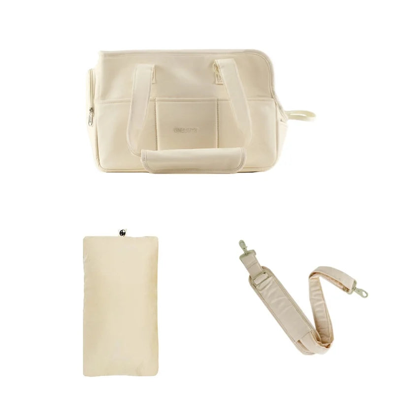 Variant image for LuxCarry - Stylish Dog Travel Bag & Pet Carrier for Small Dogs and Cats-7