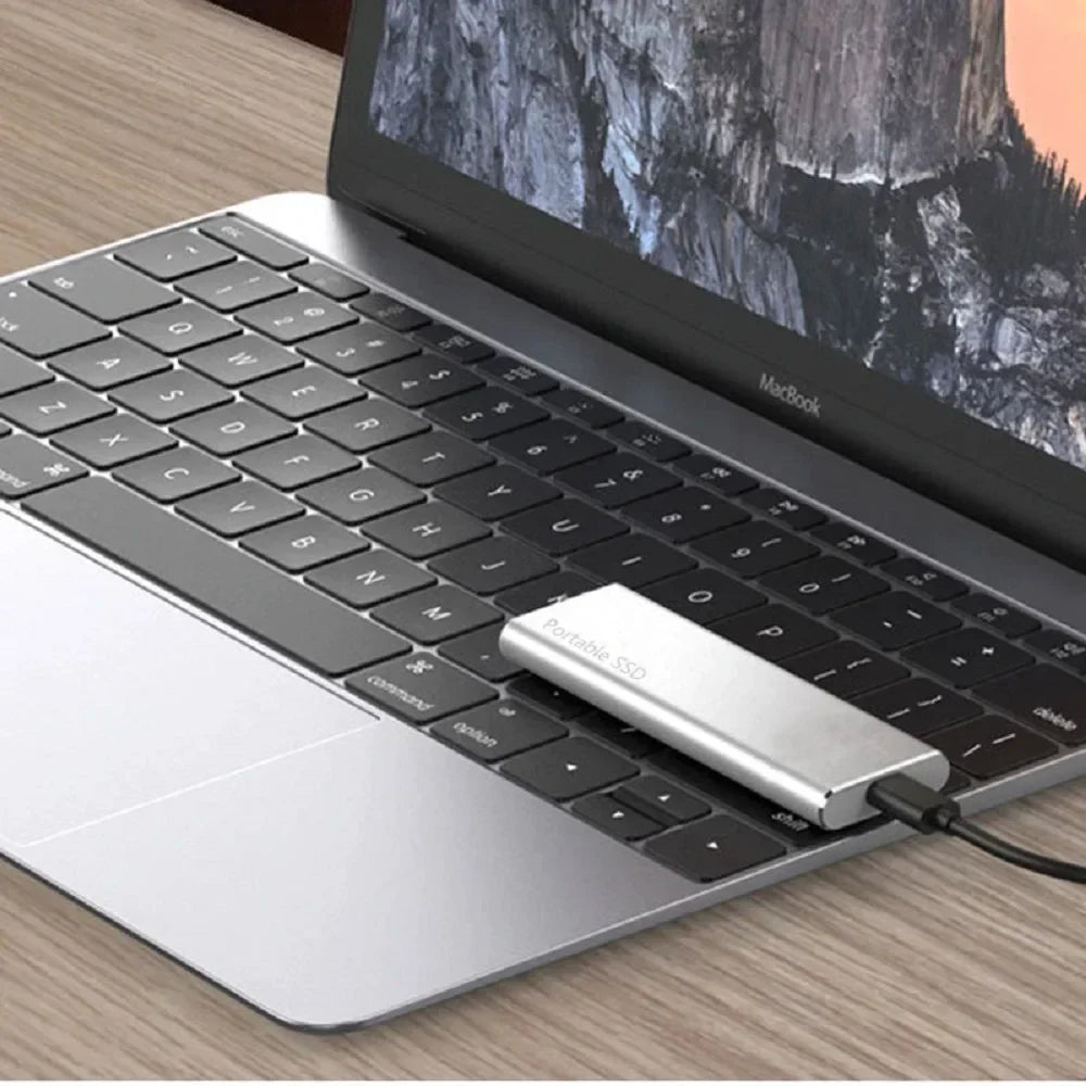 Ultra Thin 4 TB External Hard Drive – Portable USB-C Storage Solution for Fast File Transfer and Durability-4