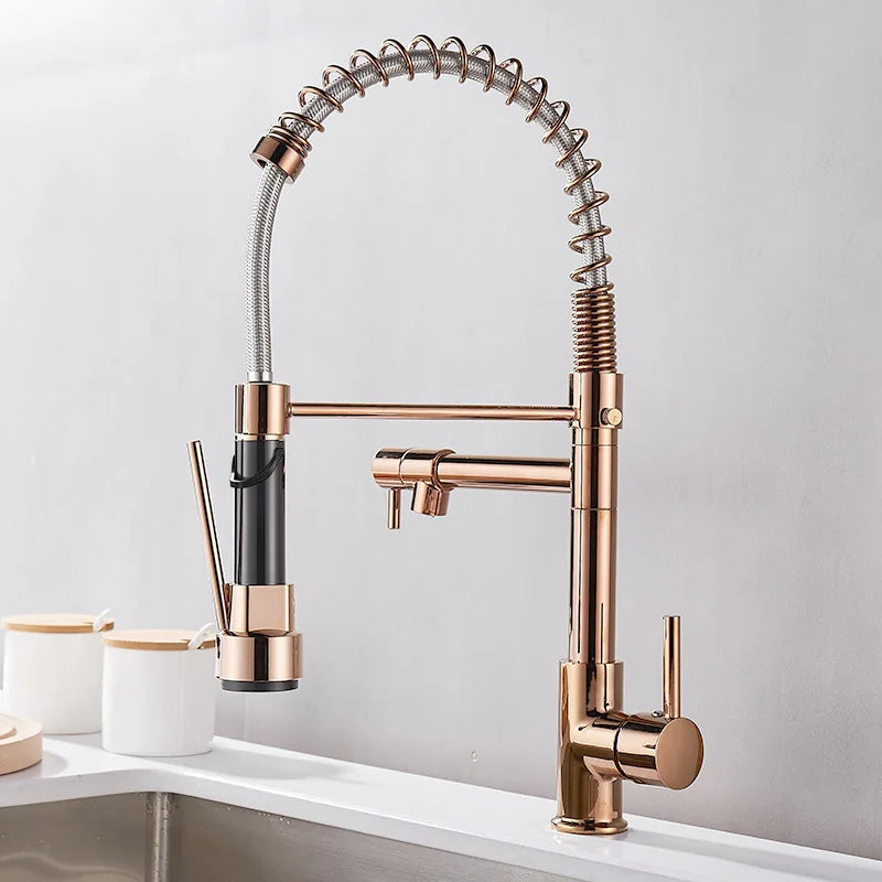 FlowTwin - Sleek Dual Outlet Tap
