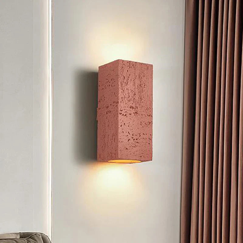 RusticCement - Wabi-Sabi Væglampe