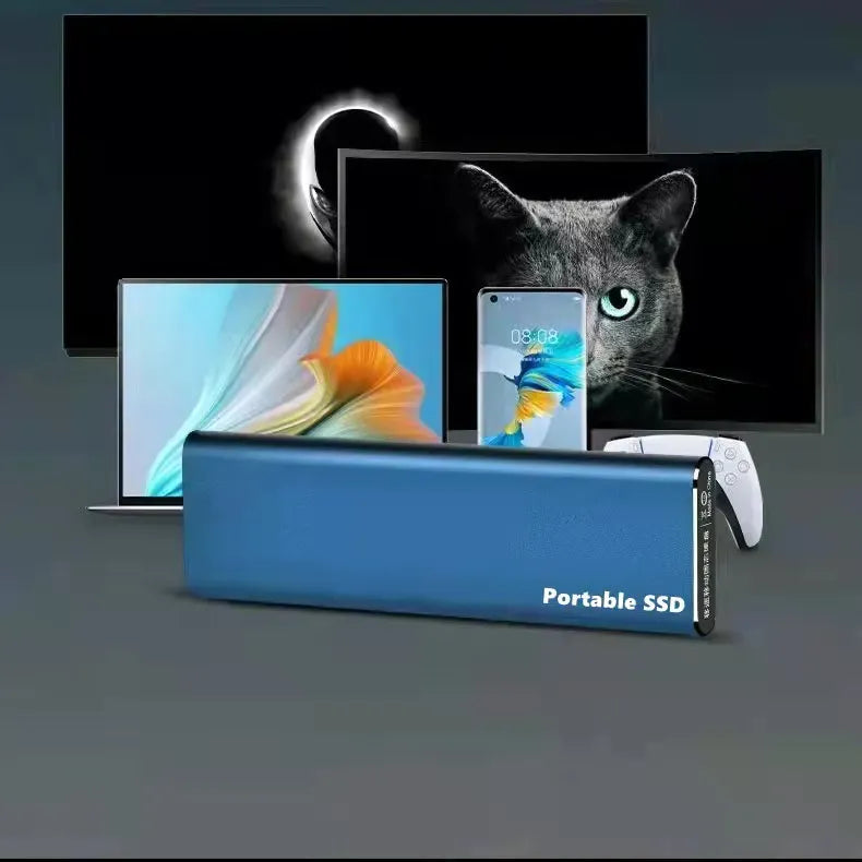 SecureSpace - 4TB USB-C Ekstern Harddisk