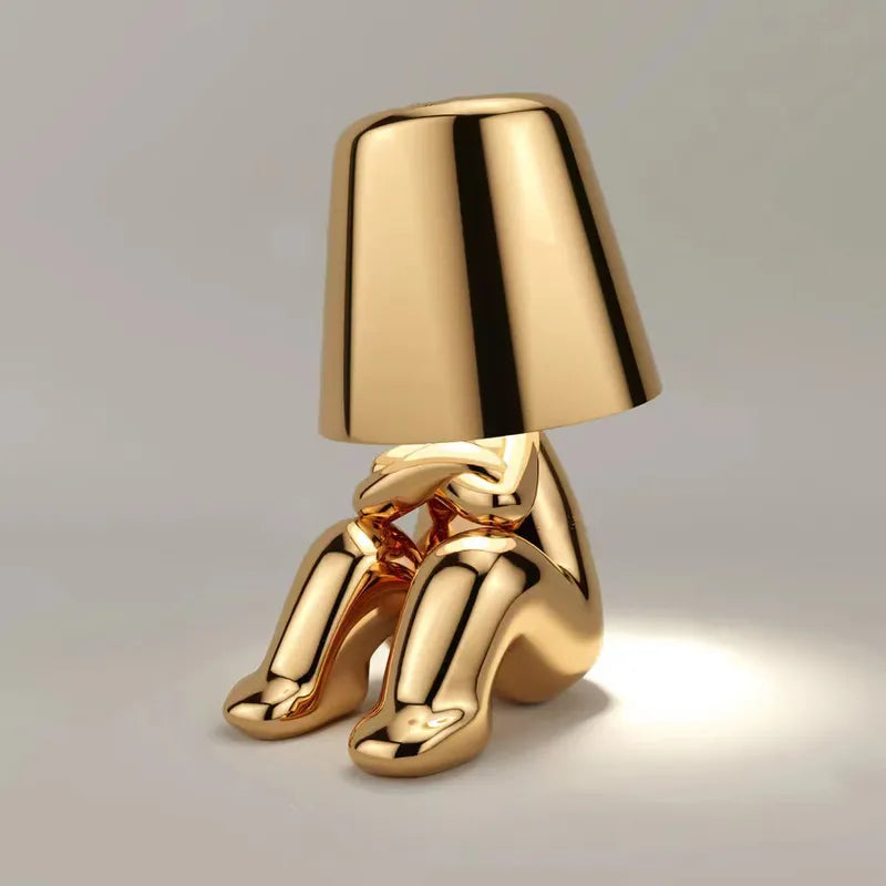 GlowAdapt – Versatile Table Lamp with Dimming Feature