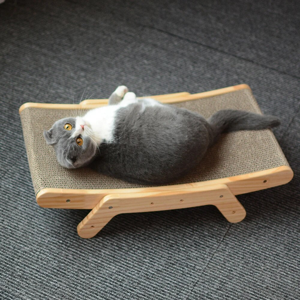 Cat Bed in Crab Shape with Soft Replaceable Fabric – Cozy and Stylish Resting Place for Cats-3