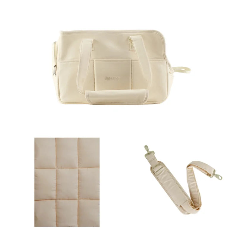 Variant image for LuxCarry - Stylish Dog Travel Bag & Pet Carrier for Small Dogs and Cats-5