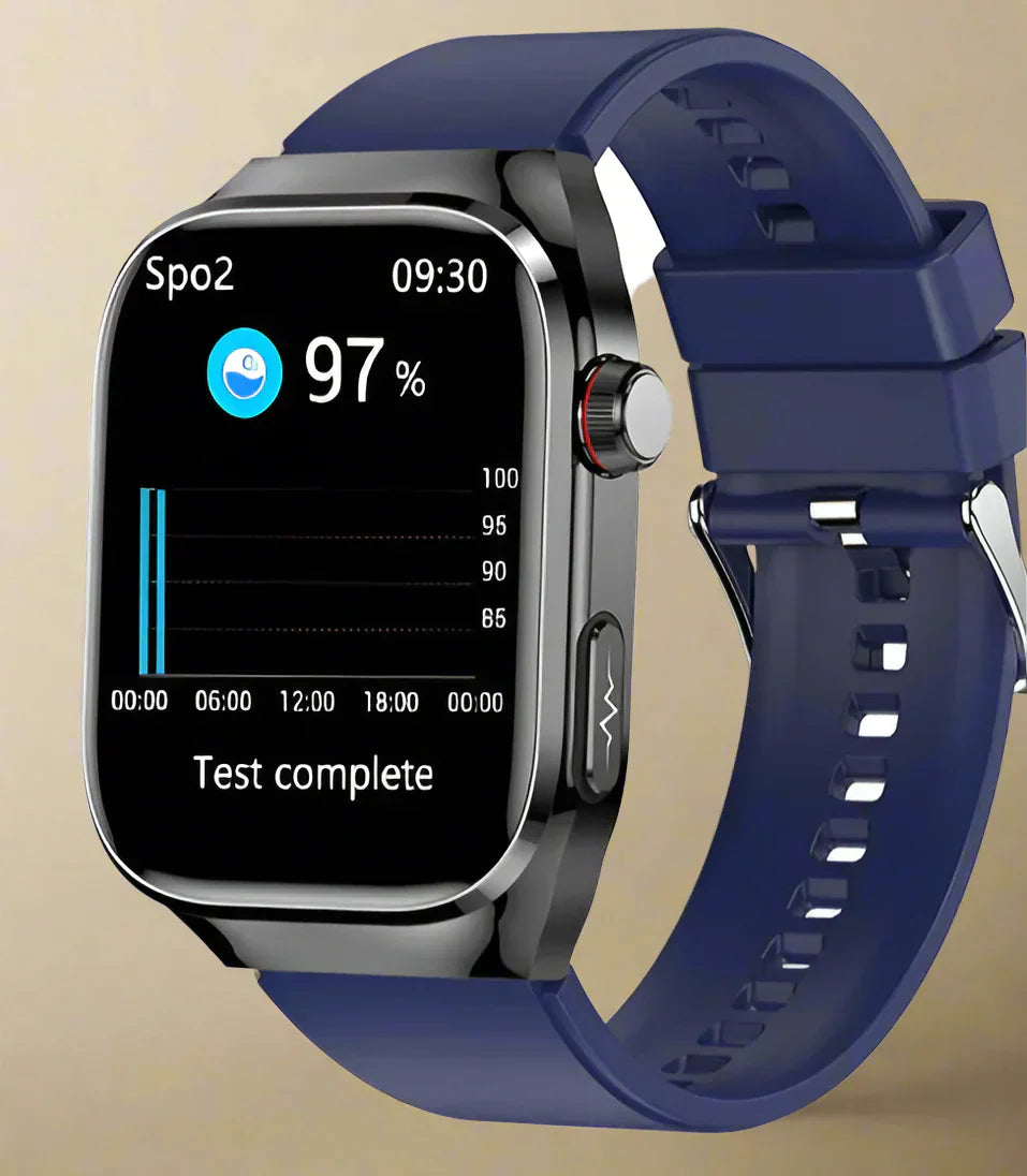 Variant image for Advanced Health Smartwatch with ECG, Blood Sugar Monitoring, 2.04-Inch AMOLED Display – Waterproof Fitness Tracker-5