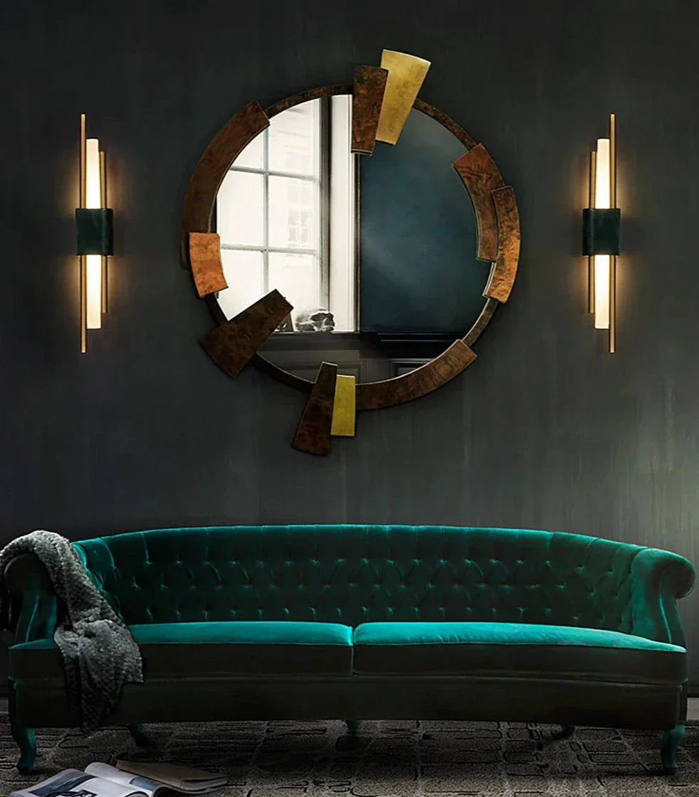 StoneGlow – Moderne Marmor Wandlampe mit LED-Technologie