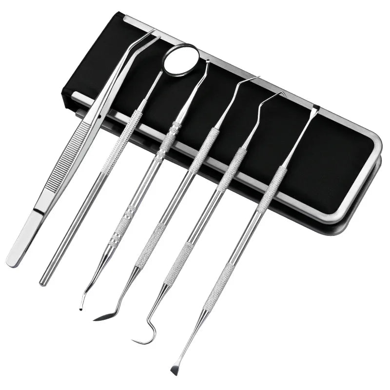 PureDent - Set de Cuidado Oral y Remoción de Sarro de 6 Piezas