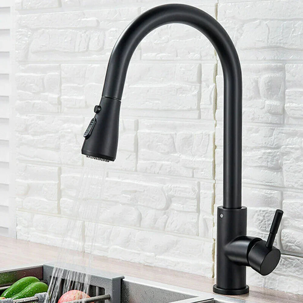 DarkStream - Pull-Out Kitchen Faucet