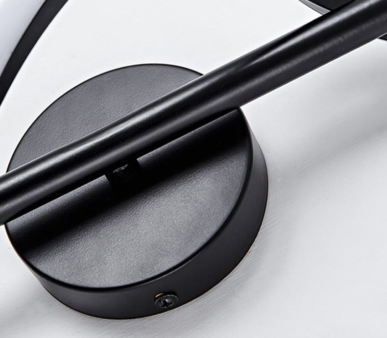 SpiralLume – Lampada da Parete LED Minimalista con un Tocco Moderno