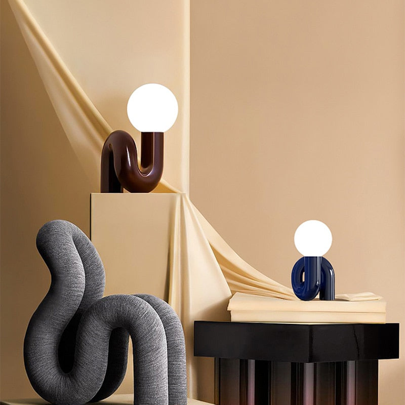 ArtGlow – Colourful Table Lamp for Vibrant Interiors