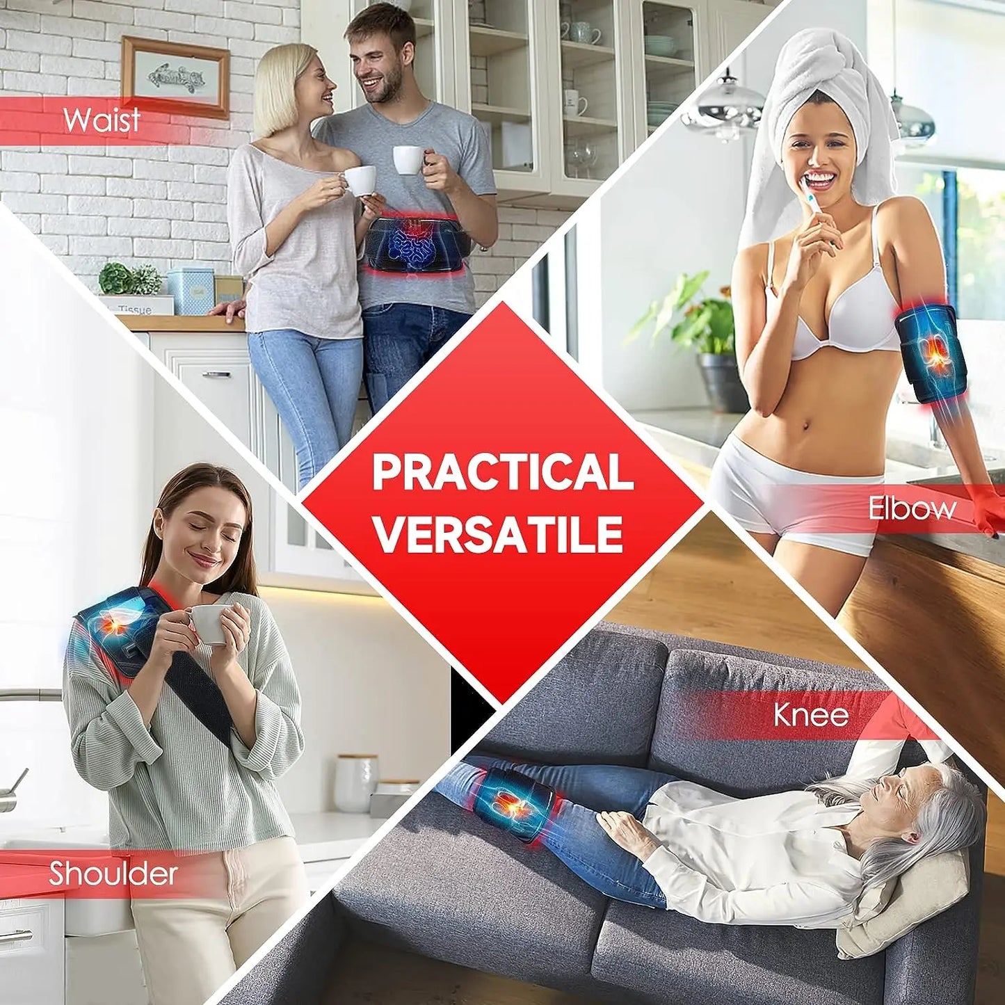 FitBelt – Terapia con luce rossa per schiena e vita