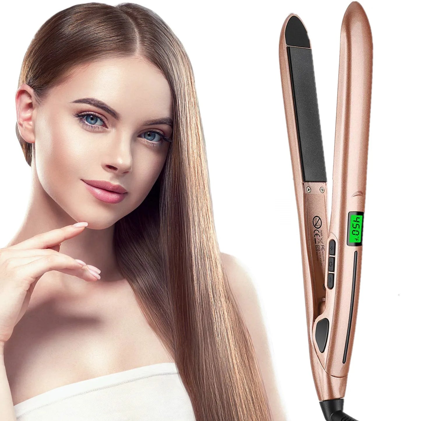 SmartWave – Haarglätter und Glätteisen aus Keramik mit LCD-Technologie