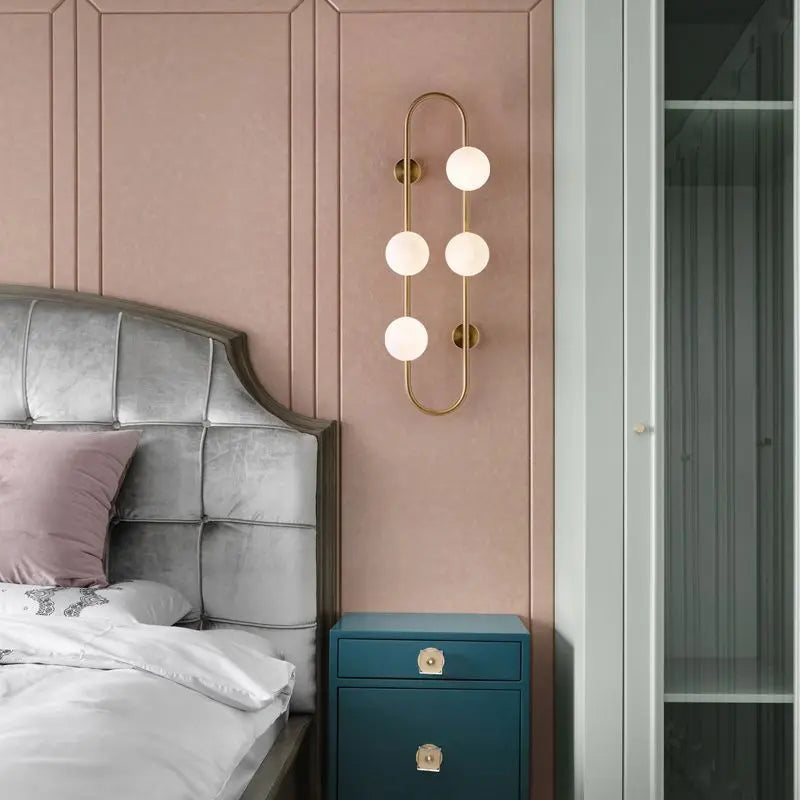 VividLume - Lámpara de pared elegante para sala de estar