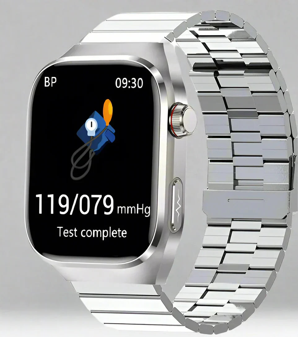 Variant image for Advanced Health Smartwatch with ECG, Blood Sugar Monitoring, 2.04-Inch AMOLED Display – Waterproof Fitness Tracker-8