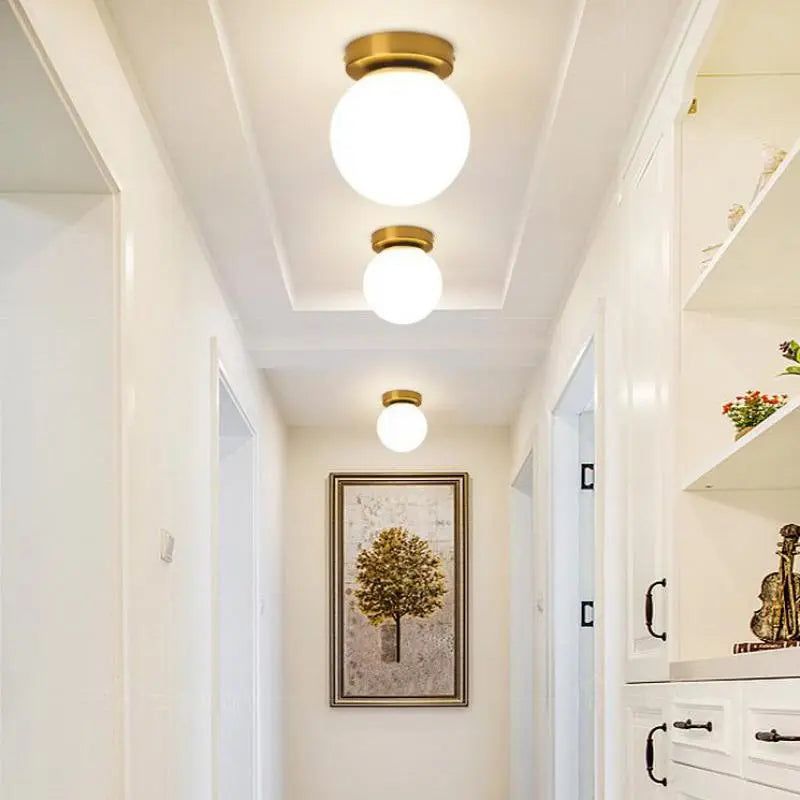 LuxeGlass – Scandinavian LED Glass Lamp for Contemporary Interiors