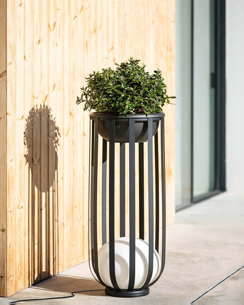 PrimeGlow - Lámpara Solar de Exterior