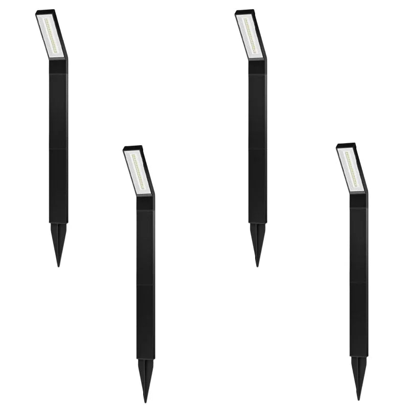 Variant image for Solar Pathway Lights - 3-in-1 Adjustable Solar Garden Lights, IP65 Waterproof Outdoor Landscape Lighting-2