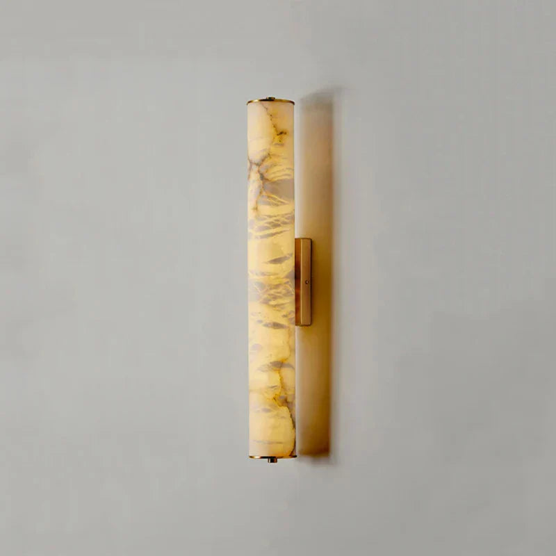OpalAura - Elegant Marble Wall Lamp