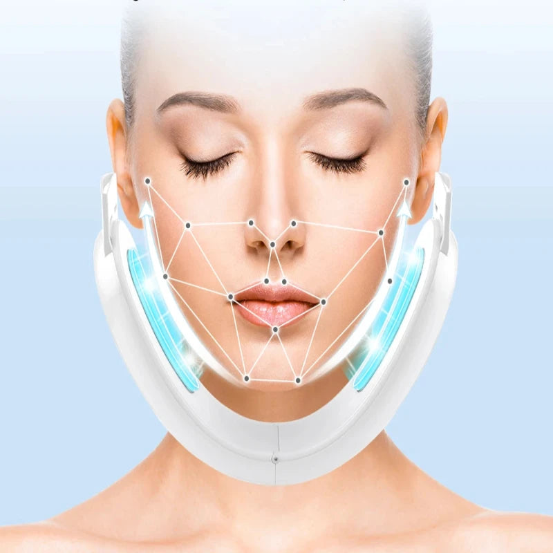 LiftGlow - EMS Face Lifter with LED Therapy