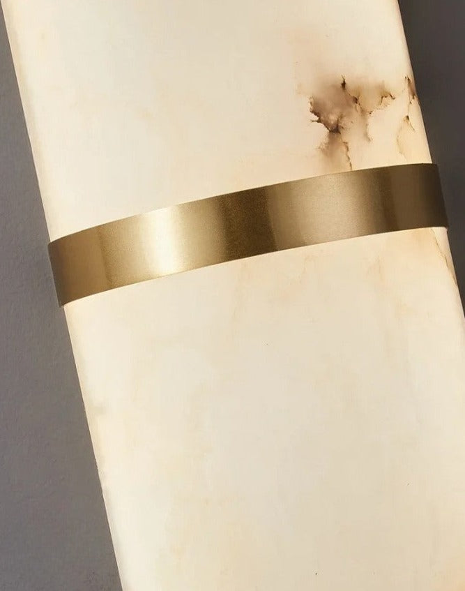 MarbleEdge – Lampada da Parete Scandinava