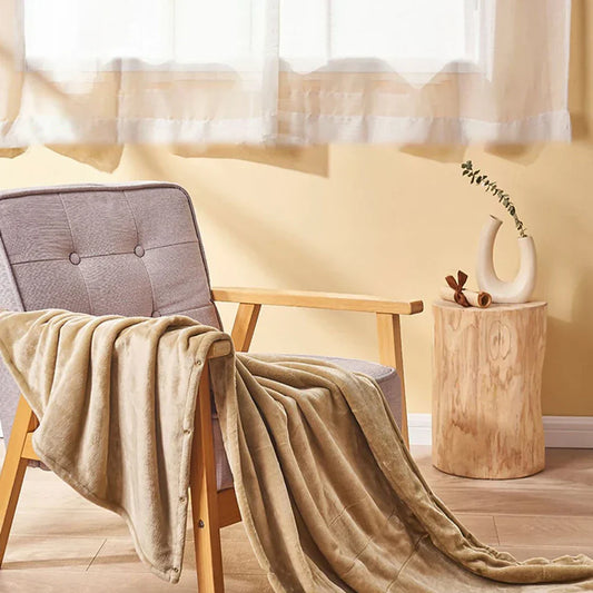 ThermoCozy - Coperta elettrica USB con 3 livelli di calore