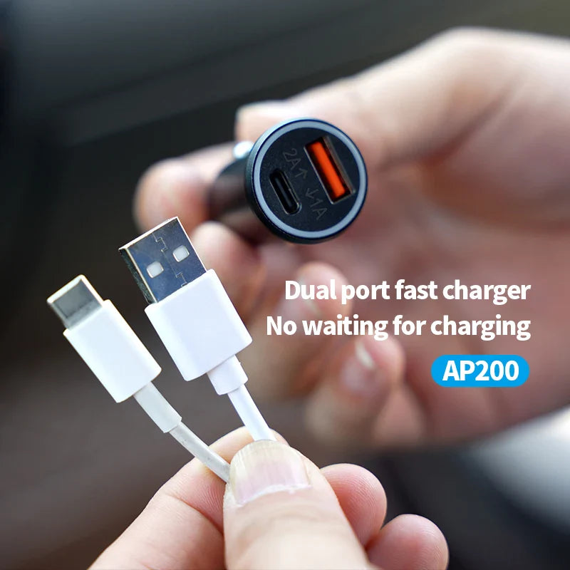 Smart OBD GPS Tracker for Car - Real-Time Vehicle Tracking with Charging Function and Apple Find My Integration-6