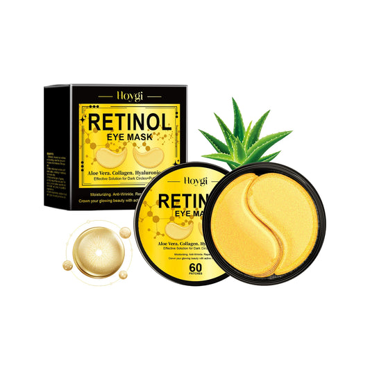 GlowRenew – Kollagen & Aloe Vera Øjenmaske til Opstramning