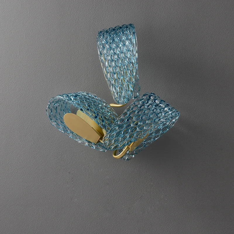 CrystalArt - Elegante Glaswandbeleuchtung
