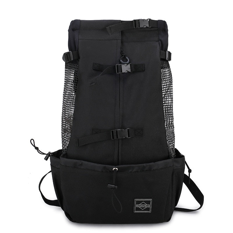 Variant image for Safepaws - Durable Dog Travel Bag with Side Pocket for Cats & Dogs-1