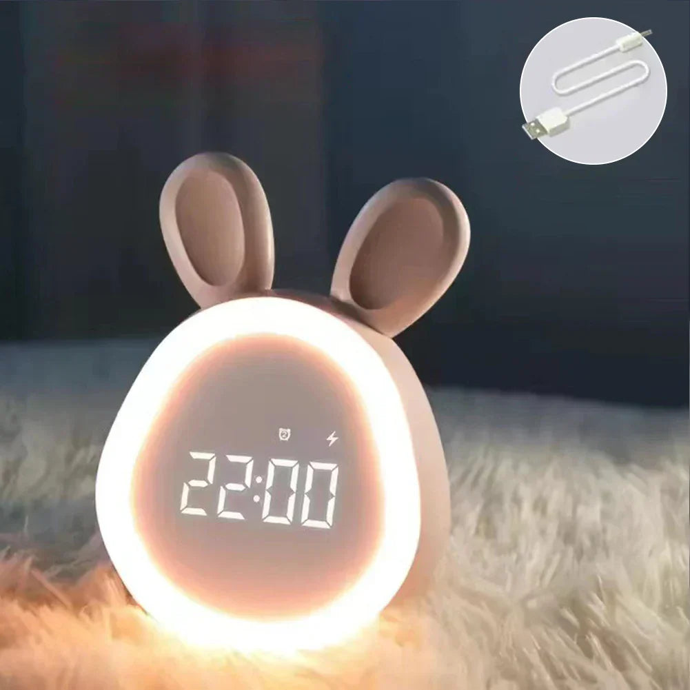 MorningHop - LED Alarm Clock