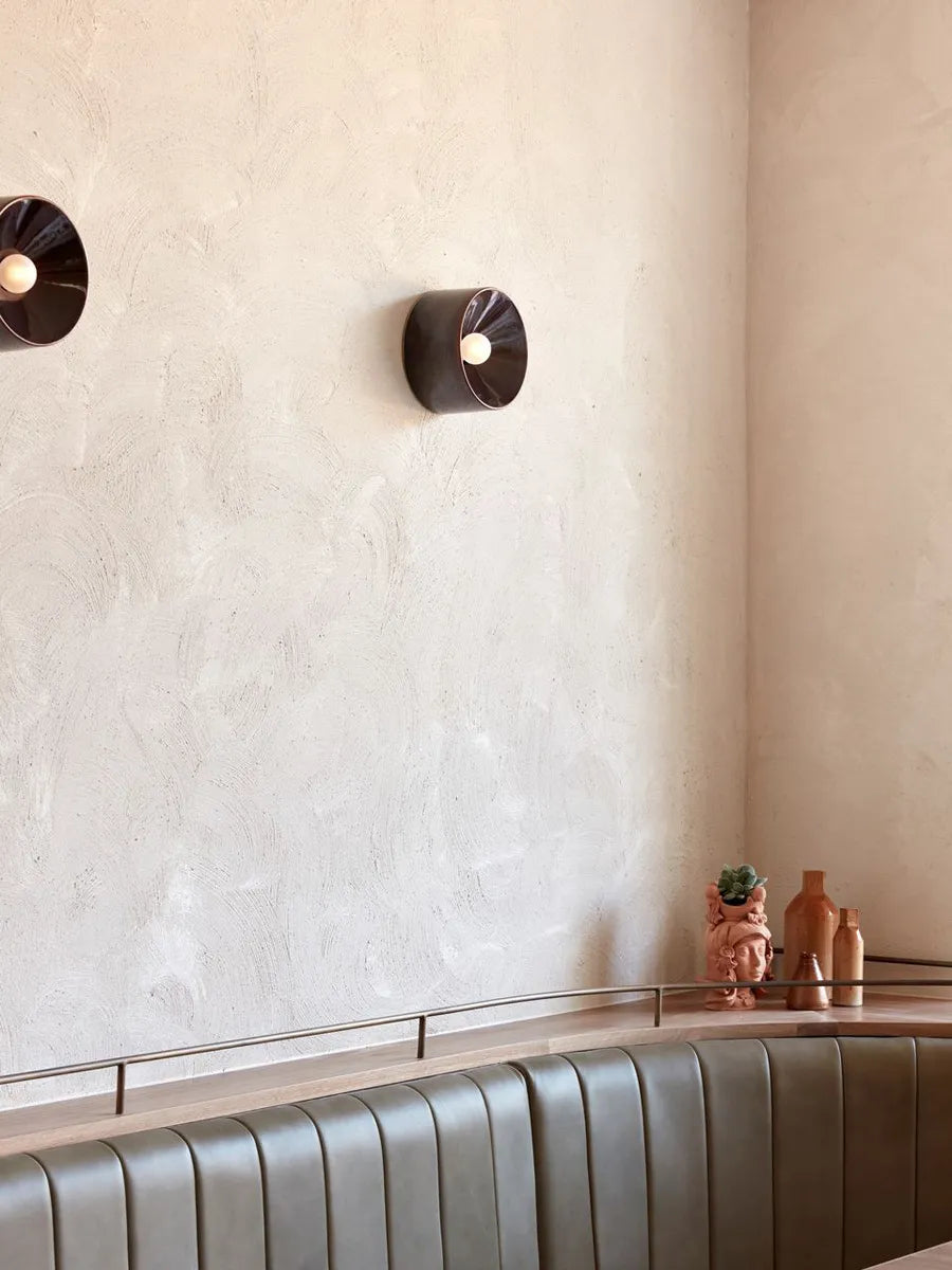 UrbanNoir - Modern Black Wall Lamp