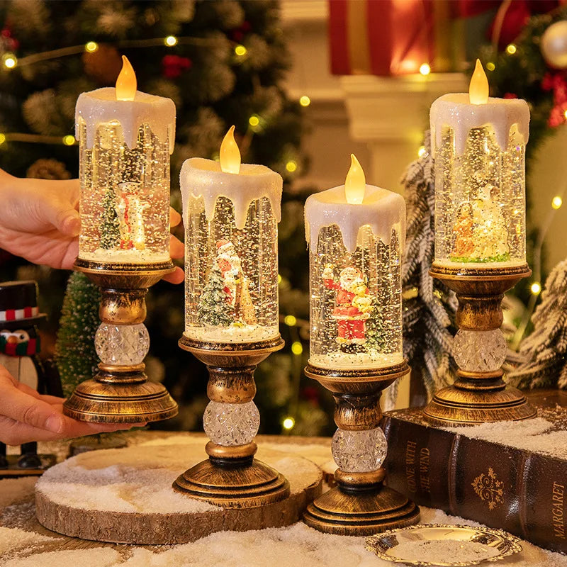 FlameGlow – Electronic Christmas Candle Lights