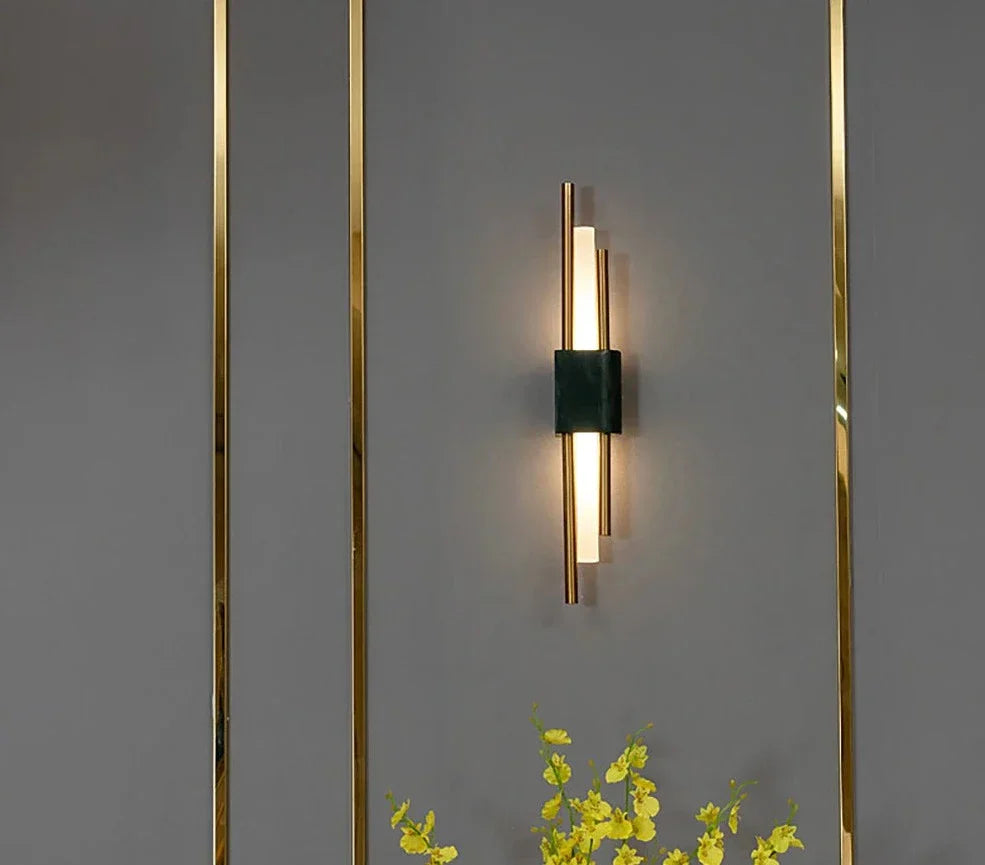 StoneGlow – Moderne Marmor Wandlampe mit LED-Technologie